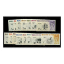 Falklands 1960-66 Bird definitive set to £1, u/m, with some values being very lightly mtd. SG193-20_FALK0193MML
