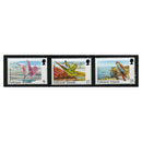 Falkland Is 1998 Visiting Birds booklet values (3v), u/m. SG816-8