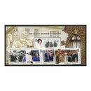 Falklands 1999 Queen Mothers 100th, u/m. SG843-6+ MS847