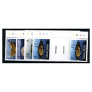 Falkland Is 2011 Stacks & Buffs (3rd series) u/m. SG1189-92 gutter pairs