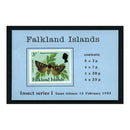 1985 Insects (series I), mint. SGSB6_FALKB0006M