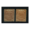 Fiji 1895-97 2-1/2d Both shades, perf 11x11-3/4, mtd mint. SG103+a