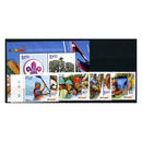 Fiji 2007 Scouts, u/m. SG1367-70+ MS1371