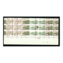 Finland 1979 Borga Boathouse misperf offset proof booklet trial for Peasant Architecture series.