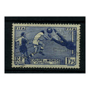France 1938 1f75 Football Cup, fine cds used. SG612