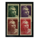 France 1945 20f-100f Marianne high vals, u/m. SG932-35