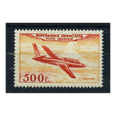 France 1954 500f Air Fouga Magister, lightly mtd mint. SG1196
