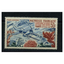 Fr Polynesia 1965 Under-water Swimming, lightly mtd. SG48