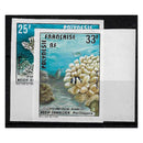 Polynesia 1977 Coral Reefs, IMPERF, u/m. SG238i-39i