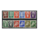 FWA 1958 Officials, native masks, fine cds used. SGO106-17