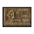 Gabon 1965 Dr Schweitzer (gold), u/m. SG246