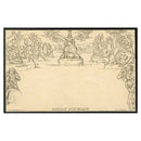 GB 1840 Mulready sheet, plate A249, very fine unused. SGME1_GB0000ME1