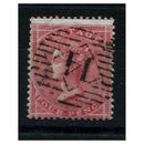 GB 1856 4d Deep-rose, wmk med garter, reg white ppr, specially prepared ink, good to fine used. SG65