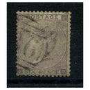 GB 1862-64 6d Lilac, emblems, on thick ppr, fine used for type. SG84b