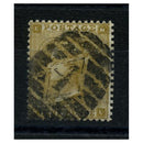 GB 1862-64 9d Bistre, pl 2, wmk emblems, good to fine used. SG86