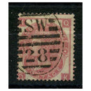 GB 1865-67 3d Rose, plate 4, good to fine used. SG92_GB0092DU