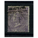 GB 1865-67 6d Lilac, pl 6, wmk 20a, good to fine used. SG97c