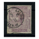 GB 1883-84 2/6d Lilac / blued ppr, fine cds used. SG175