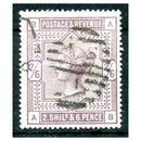 GB 1883-84 2/6d Lilac / white ppr, fine used. SG178_GB0178U1