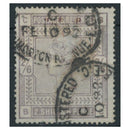 GB 1883-84 2/6d Deep-lilac, fine used. SG179