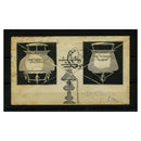 GB 1887 2-1/2d Defin used on rare Falk Lamps illustrated advertising cover. SG190