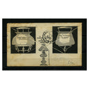 GB 1887 2-1/2d Defin used on rare Falk Lamps illustrated advertising cover. SG190