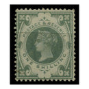 GB 1887-92 1/- Dull-green, good to fine u/m. SG211