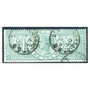 GB 1891-92 £1 Long Green, good to fine used. SG212_GB0212U