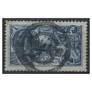 GB 1913 10/- Waterlow, indigo-blue, good to fine used. SG402