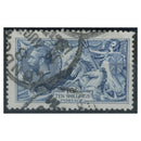 GB 1915 10/- Blue (DLR), good to fine used. SG412