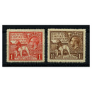 GB 1924 Wembley exhibition, mtd mint. SG430-31_GB0430MM