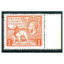 GB 1925 1d Wembley Exhibition, u/m. SG432_GB0432M1