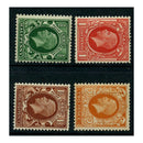 GB 1935 Photogravure wmk sideways set of 4, u/m. SG439a-42a