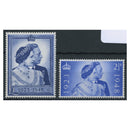 GB 1948 Silver Wedding pair, u/m. SG493-94_GB0493M