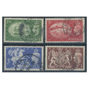 GB 1951 Festival high vals, good to fine cds used. SG509-12_GB0509U