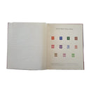 GB 1960 Official GPO presentation book, containing mint issues of QEII + 2 FDCs, red gilt binding.