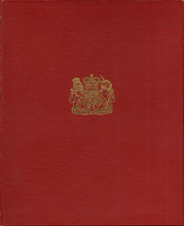 GB 1960 Official GPO presentation book, containing mint issues of QEII + 2 FDCs