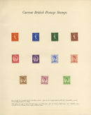 GB 1960 Official GPO presentation book, containing mint issues of QEII + 2 FDCs