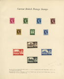 GB 1960 Official GPO presentation book, containing mint issues of QEII + 2 FDCs