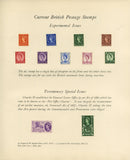 GB 1960 Official GPO presentation book, containing mint issues of QEII + 2 FDCs