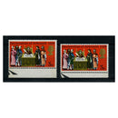 GB 1970 5d Arbroath, 'emerald omitted' variety (visible in cloak at right), u/m, cat £475. SG819b