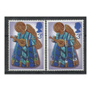 GB 1972 3p Angel playing lute, bright green omitted, u/m. SG914b