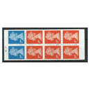 GB 2000 £2 Cylinder booklet displaying broad band left phos shift, u/m. SGFW12var_GBBFW0012VARM