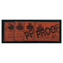 GB 1960-63 4x 3/- Proof Bklts With Interleaves. SGM27, M29, M36, M60