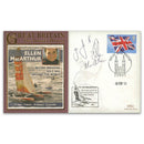 2005 Ellen MacArthur's World Record Voyage Signed by Ellen MacArthur