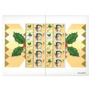 2000 Father Christmas With Cracker Sheet_GBLS0003
