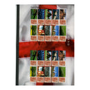 GB 2007 Glorious England sheet, 'ISLE OF WHITE' error, u/m. SGLS38var