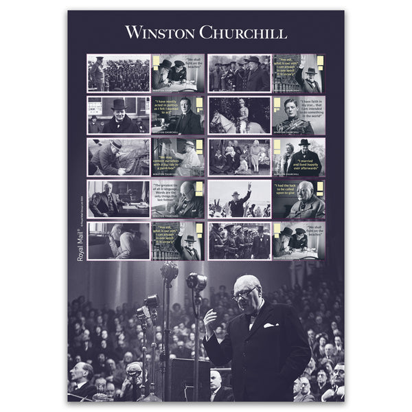 2024 Churchill Collector's Sheet