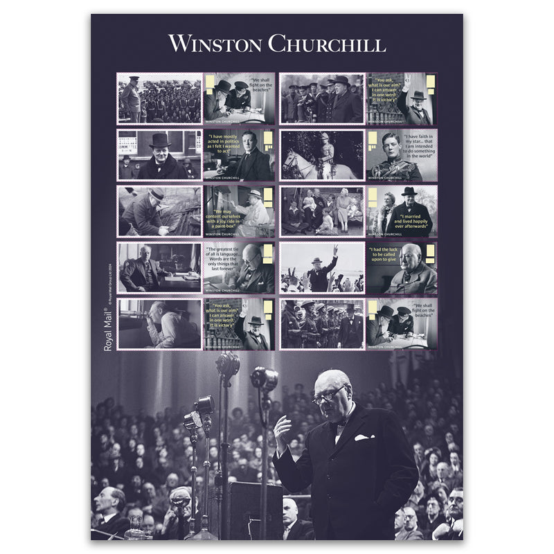 2024 Churchill Collector's Sheet