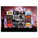 2025 AC/DC Collector's Sheet